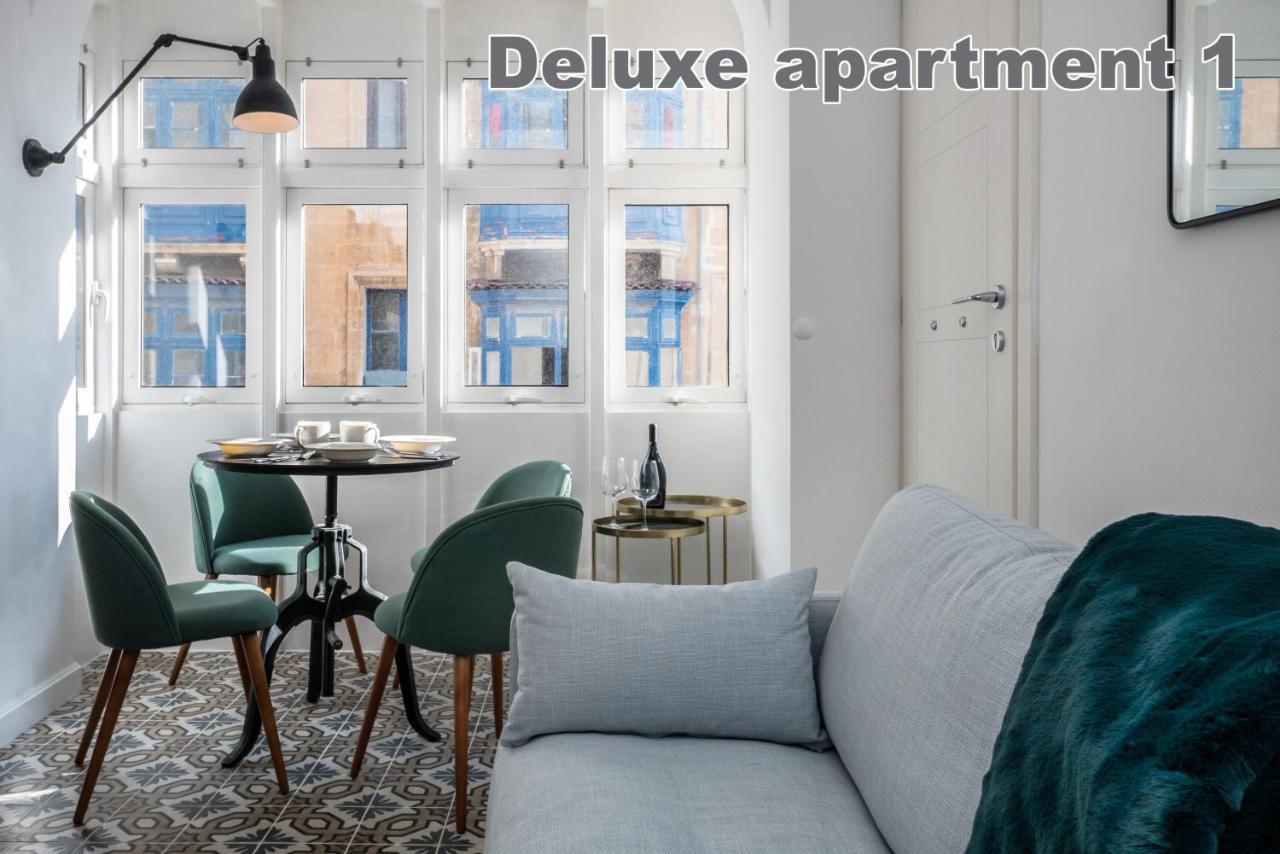 Valletta Hastings Suites Exteriör bild