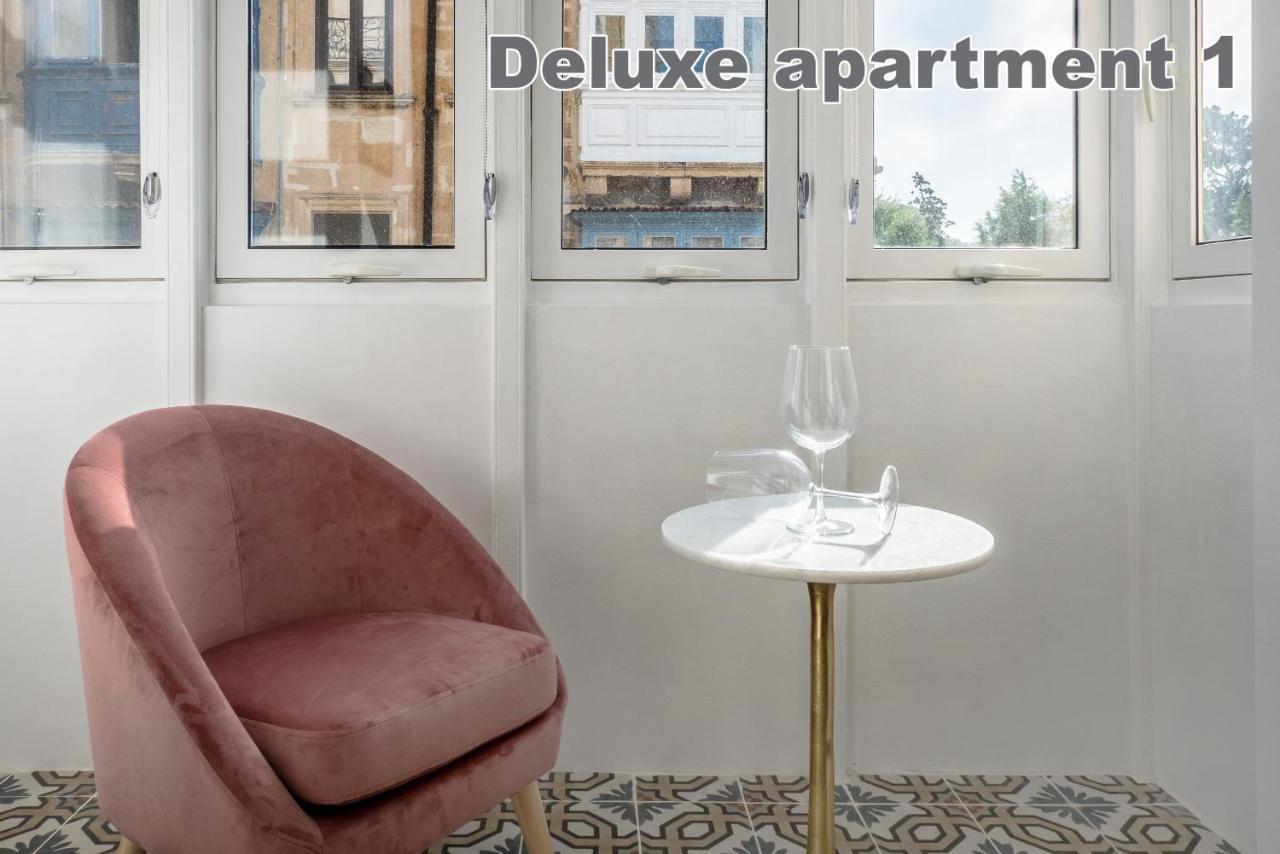 Valletta Hastings Suites Exteriör bild