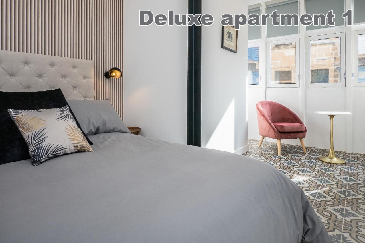 Valletta Hastings Suites Exteriör bild