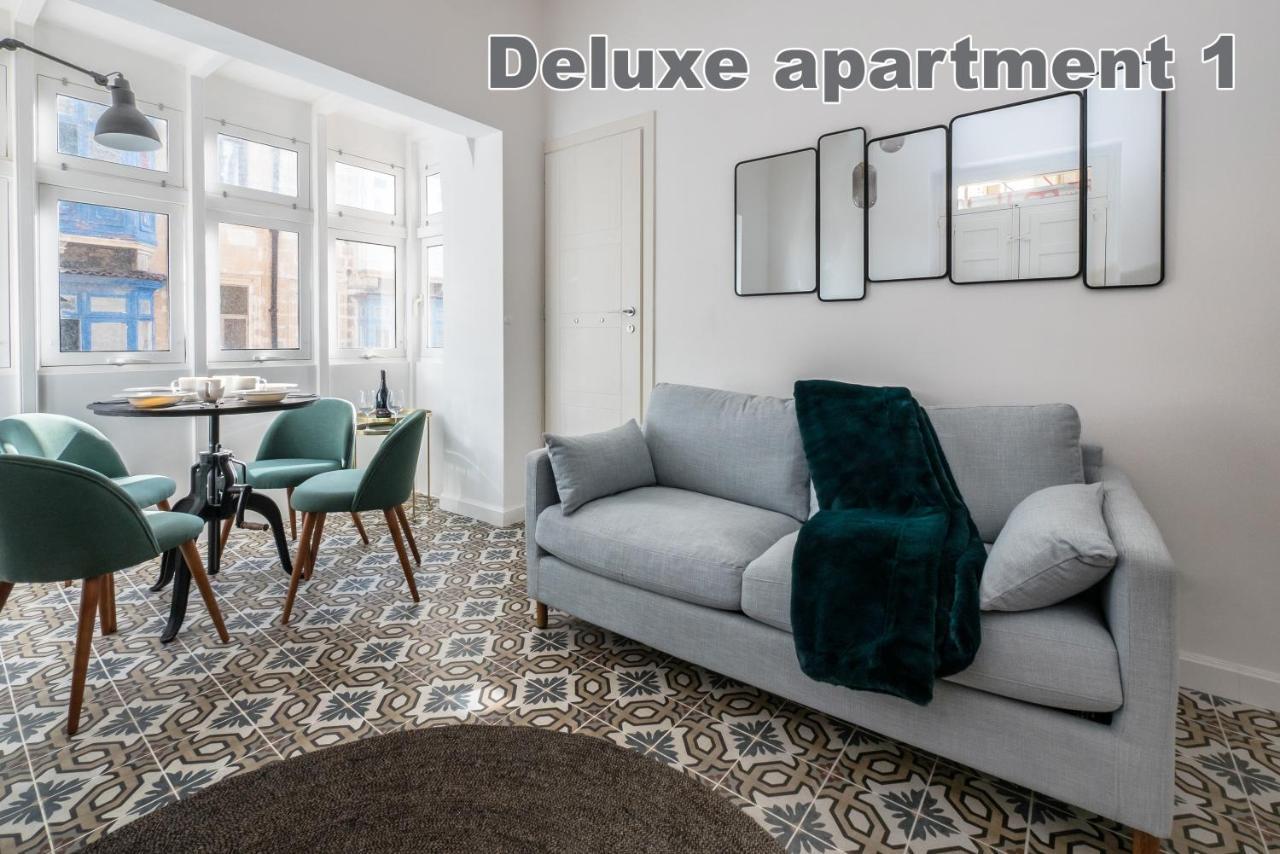 Valletta Hastings Suites Exteriör bild