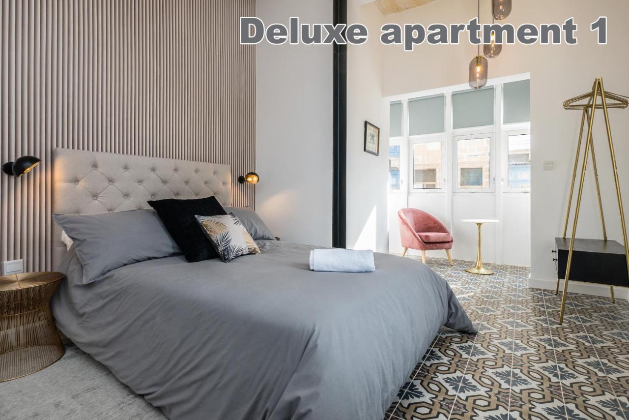 Valletta Hastings Suites Exteriör bild