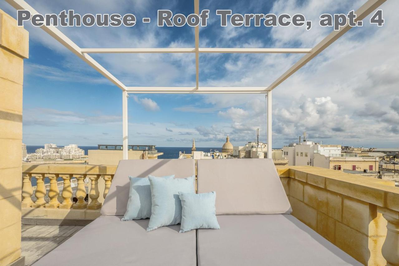Valletta Hastings Suites Exteriör bild